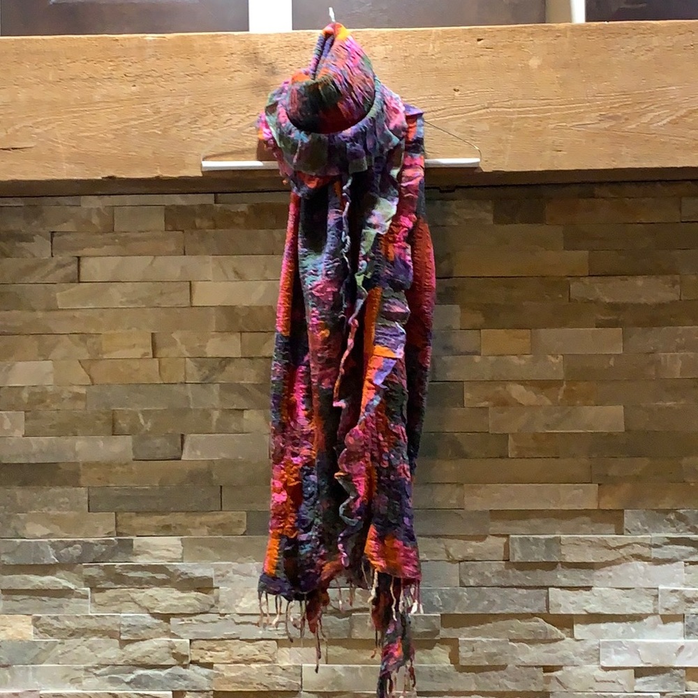 Multi Colored Scarf - image 1